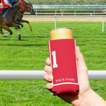 Vermelho com Cavalo Branco 1 Cobertor de Sela Pers