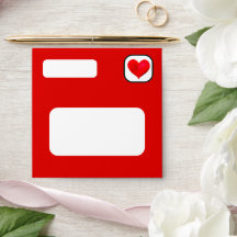 Vermelho com Dentro de Rosa