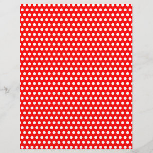 Vermelho com os pontos brancos minúsculos