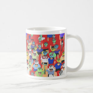 Vermelho da caneca de Tour de France