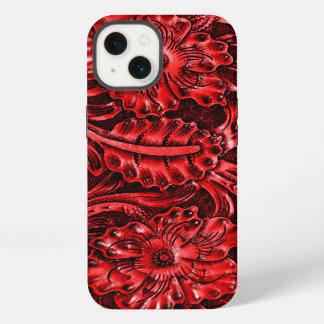 Vermelho de couro utilizado ferramentas exótico do