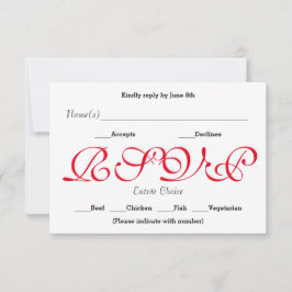 Vermelho de Fundo - Placa de Resposta de Recepção