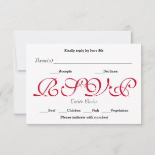 Vermelho de Fundo - Placa de Resposta de Recepção