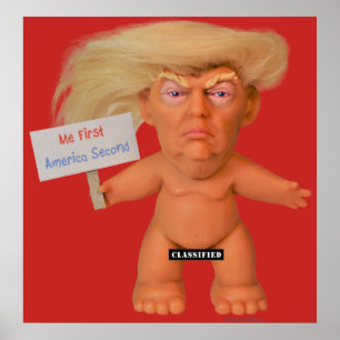 VERMELHO do poster do troll do mundo oficial o