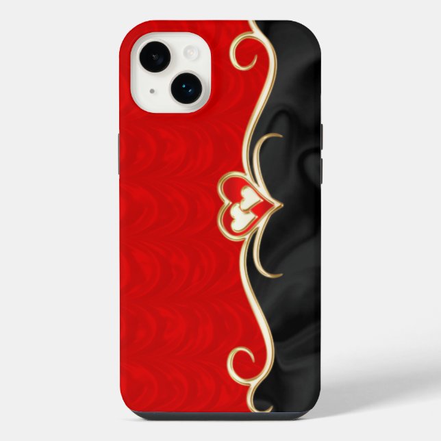 Vermelho e Preto (Verso)