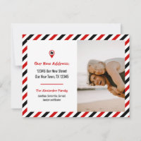 Vermelho e Preto Movimentamos Foto Movendo em Stri