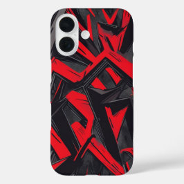 Vermelho e Preto Negrito
