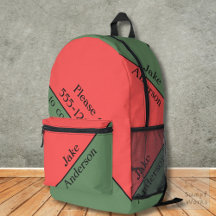 Vermelho e Verde 45 Graus Minimalista
