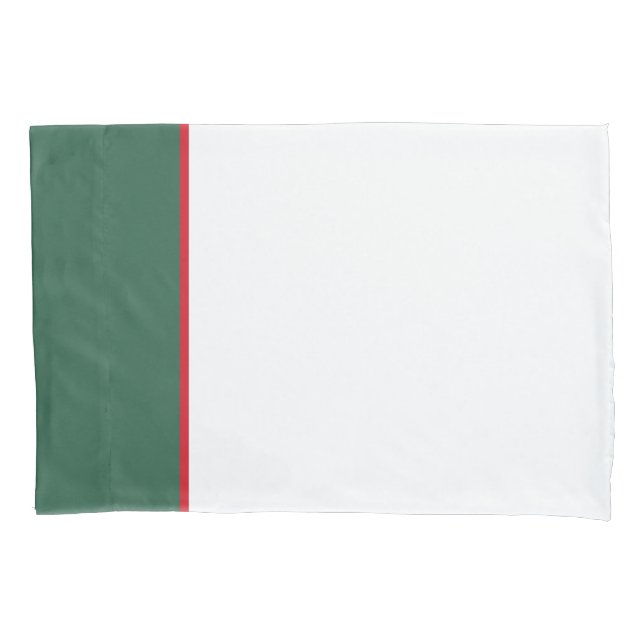 Vermelho e verde clássico (Frente)