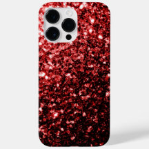 Vermelho Escuro brilho Glitter glamour