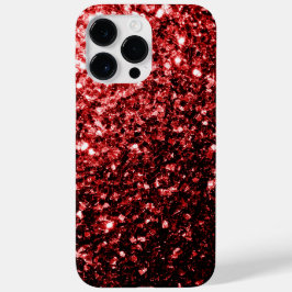 Vermelho Escuro brilho Glitter glamour
