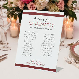 Vermelho Escuro Em Memória Da Honra Da Reunião Dos