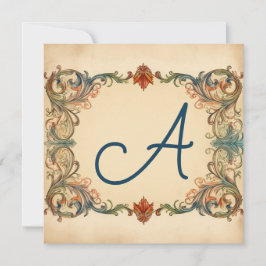 Vermelho Falu, Verde, Cinzas Secas: Cartão De Nota