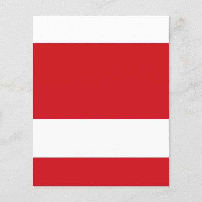 Vermelho listrado (Frente)