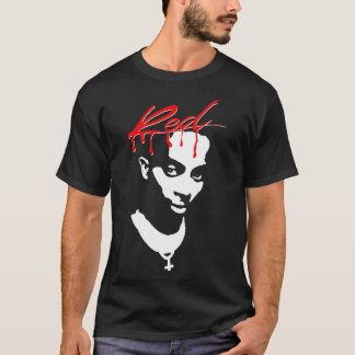 Vermelho Lotta Inteiro, Camiseta Clássica Carti