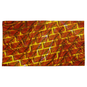 Vermelho manchado, arranhado, grelha de ouro ou ef