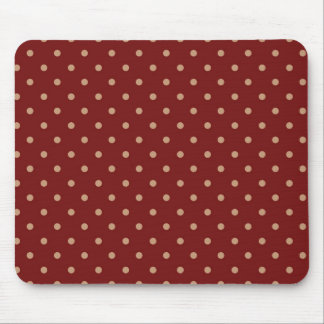 Vermelho Mousepad de domingo