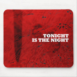Vermelho Mousepad do sangue