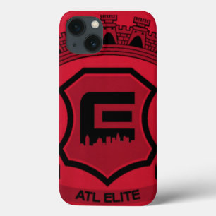 Vermelho oficial da capa de telefone da elite