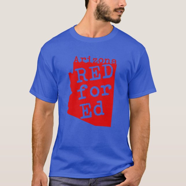 Vermelho para Camisa Ed (Frente)