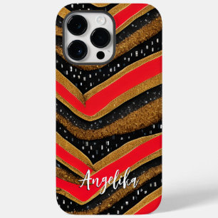 Vermelho personalizado e Abstrato minimalista Dour