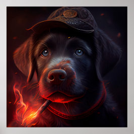 Vermelho poster