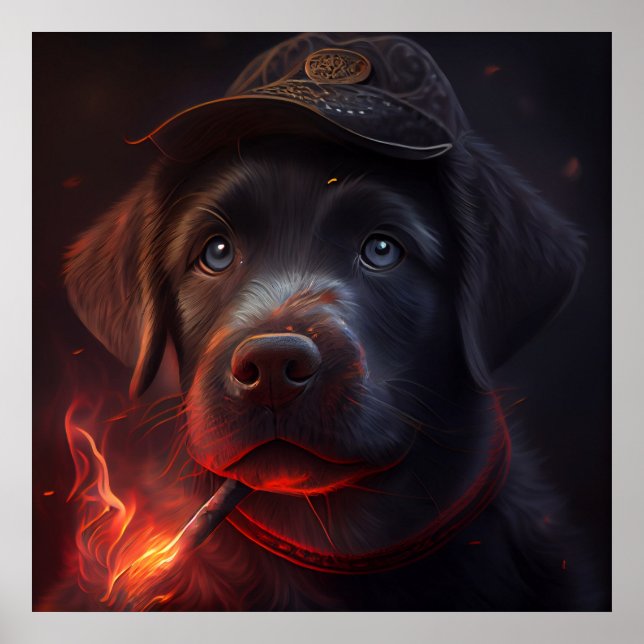 Vermelho poster (Frente)