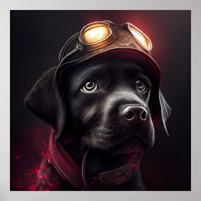 Vermelho poster (Frente)