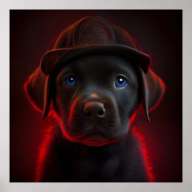 Vermelho poster (Frente)