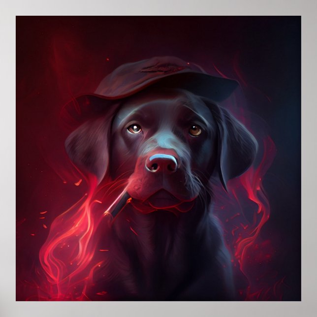 Vermelho poster (Frente)