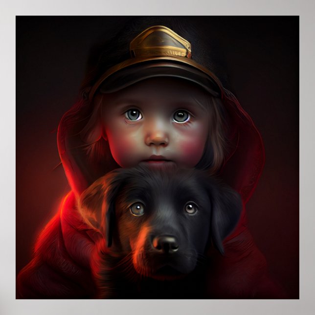 Vermelho poster (Frente)