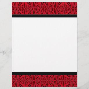 vermelho preto