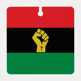 Vermelho Preto + Ornamento Verde