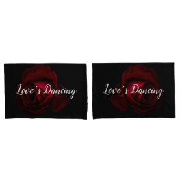 Vermelho, rosa preto