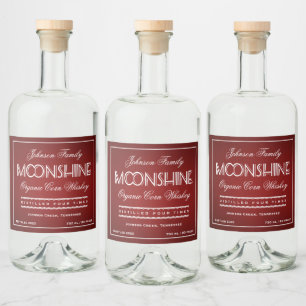 Vermelho Ruby Moonshine