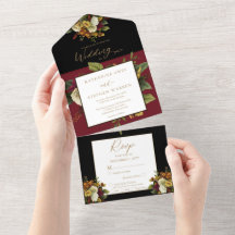 Vermelho Russo | Buquê Floral Laranja Casamento Tu