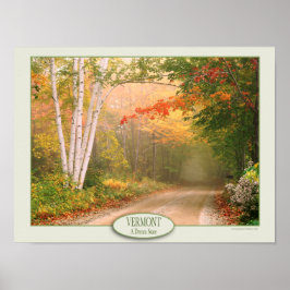 Vermont A Dream State Value Poster Paper (Matte)