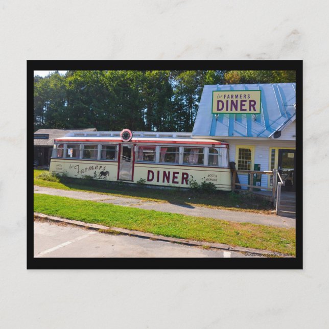 Vermont Diner - Cartão postal (Frente)