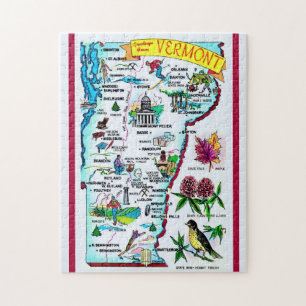 Vermont Jigsee Quebra-cabeça