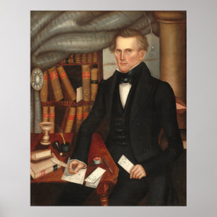 Vermont Lawyer - Horace Bundy Fine Art Poster