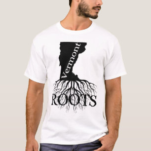 Vermont State Raia Camisa de Mulher ou Masculina