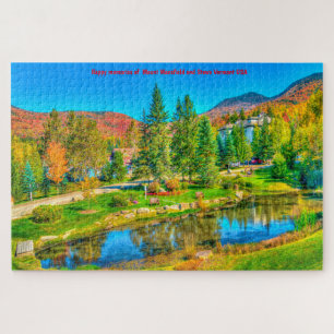 Vermont Stowe. Quebra-cabeça