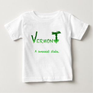 Vermont Sweet Criança T-Shirt