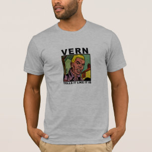 Vern di-lo que goste d é t-shirt