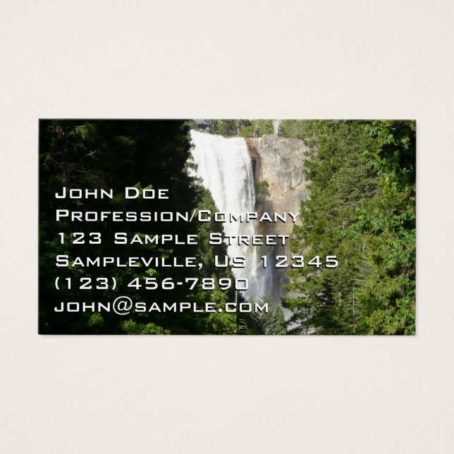 Vernal Cai II no Parque Nacional de Yosemite (Frente)