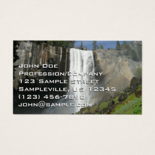 Vernal Cai no Parque Nacional Yosemite