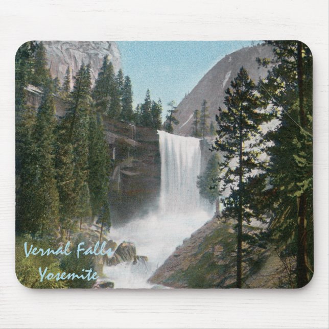 Vernal Cai Vintage Yosemite Mousepad (Frente)