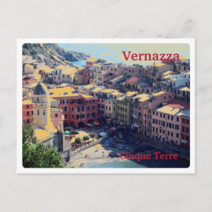 VERNAZZA Itália - Cinque Terre - Cartão postal PAN