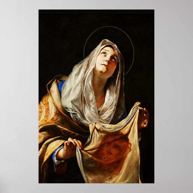 Veronica's Veil Poster (Frente)