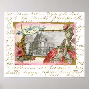 Versailles Marie Antoinette Poster
